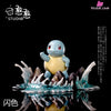 Pokémon #5 Squirtle Resin Statue - Han Studio [Pre-Order] Deposit / Different Color Version High-End
