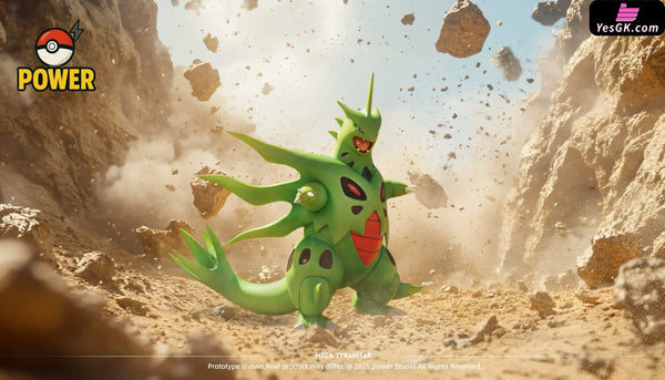 Pokémon #6 Mega Tyranitar 1/20 GK Statue - POWER Studio [Pre-Order] - Deposit / Original Color - Pokemon