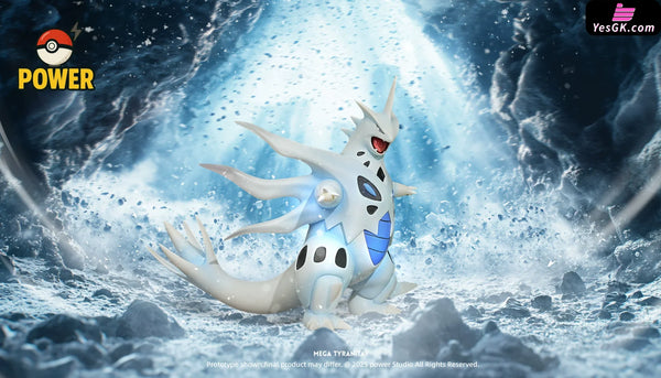 Pokémon #6 Mega Tyranitar 1/20 GK Statue - POWER Studio [Pre-Order] - Deposit / Snow Color - Pokemon