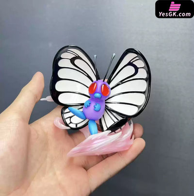 Pokémon #7 Butterfree 1/20 GK Statue - Naloxone Studio [In-Stock] - Full Payment / Original Color Solid Wing - Pokemon