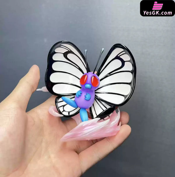 Pokémon #7 Butterfree 1/20 GK Statue - Naloxone Studio [In-Stock] - Full Payment / Original Color Solid Wing - Pokemon