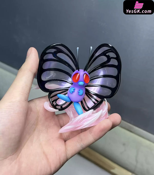 Pokémon #7 Butterfree 1/20 GK Statue - Naloxone Studio [In-Stock] - Full Payment / Original Color Transparent Wing