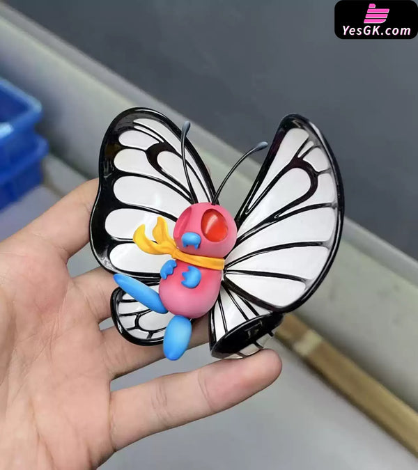 Pokémon #7 Butterfree 1/20 GK Statue - Naloxone Studio [In-Stock] - Full Payment / TV Ash Color Solid Wing - Pokemon