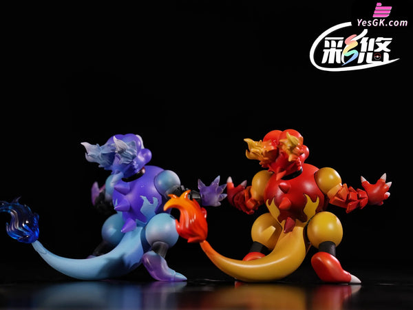 Pokémon #8 Blue Oak Ace Magmar 1/20 GK Statue - Cai You Studio [Pre-Order] - Pokemon