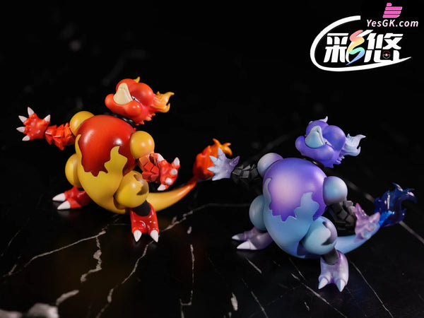 Pokémon #8 Blue Oak Ace Magmar 1/20 GK Statue - Cai You Studio [Pre-Order] - Pokemon