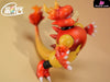 Pokémon #8 Blue Oak Ace Magmar 1/20 GK Statue - Cai You Studio [Pre-Order] - Deposit / Original Color (Solid) - Pokemon
