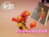 Pokémon #8 Blue Oak Ace Magmar 1/20 GK Statue - Cai You Studio [Pre-Order] - Deposit / Original Color (Transparent)