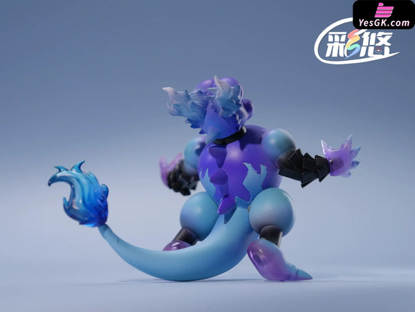 Pokémon #8 Blue Oak Ace Magmar 1/20 GK Statue - Cai You Studio [Pre-Order] - Deposit / Special Color - Pokemon