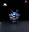 Pokémon #8 Swampert & Mudkip Resin Statue - Miko Studio [Pre-Order]