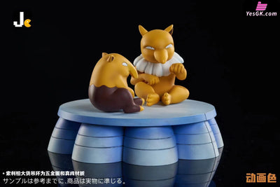 Pokémon Original 151 Series #89 Drowzee #90 Hypno 1/20 GK Statue - JC Studio [In-Stock] Original Design