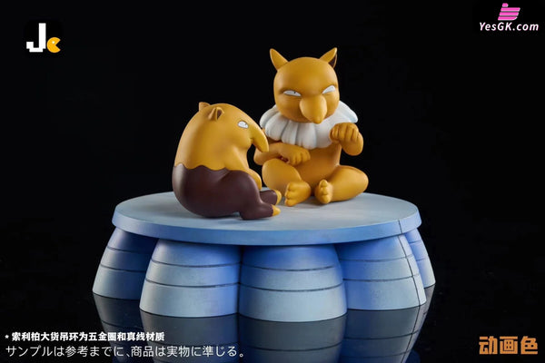 Pokémon Original 151 Series #89 Drowzee #90 Hypno 1/20 GK Statue - JC Studio [In-Stock] Original Design