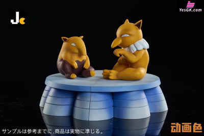 Pokémon Original 151 Series #89 Drowzee #90 Hypno 1/20 GK Statue - JC Studio [In-Stock] Original Design