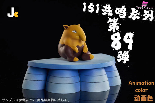 Pokémon Original 151 Series #89 Drowzee #90 Hypno 1/20 GK Statue - JC Studio [In-Stock] Full Payment / Animate Color