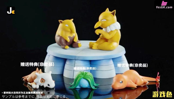 Pokémon Original 151 Series #89 Drowzee #90 Hypno 1/20 GK Statue - JC Studio [In-Stock] Original Design