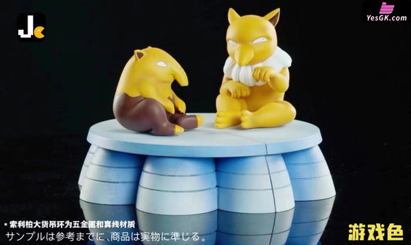Pokémon Original 151 Series #89 Drowzee #90 Hypno 1/20 GK Statue - JC Studio [In-Stock] Original Design