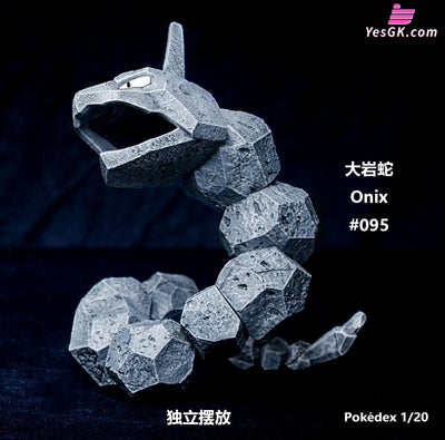 Pokémon # 95 Onix Resin Statue - Ays Studio [Pre-Order] Deposit / Regular Version Primary Color