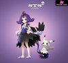 Pokémon Acerola+Mimikyu Resin Statue - Sts Studio [Pre-Order]