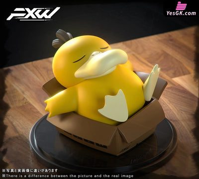 Pokémon Adoption Series Psyduck GK Statue - Fxw Studio [In-Stock] Deposit Pokémon