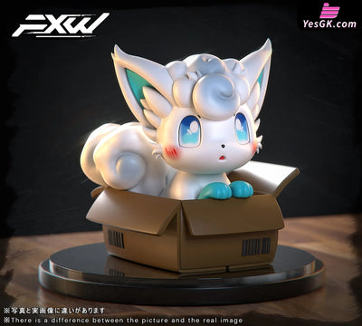 Pokémon Adoption Series Vulpix GK Statue - Fxw Studio [In-Stock] Pokémon