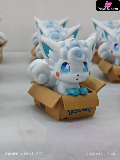 Pokémon Adoption Series Vulpix GK Statue - Fxw Studio [In-Stock] Full Payment Pokémon