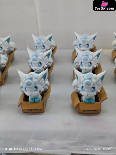 Pokémon Adoption Series Vulpix GK Statue - Fxw Studio [In-Stock] Full Payment Pokémon