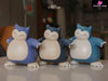 Pokémon Adventures 03 Red Team Snorlax Evolution Set GK Statue - Pokehub Studio [Pre-Order] Pokémon