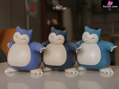 Pokémon Adventures 03 Red Team Snorlax Evolution Set GK Statue - Pokehub Studio [Pre-Order] Pokémon