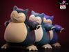 Pokémon Adventures 03 Red Team Snorlax Evolution Set GK Statue - Pokehub Studio [Pre-Order] Pokémon