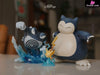 Pokémon Adventures 03 Red Team Snorlax Evolution Set GK Statue - Pokehub Studio [Pre-Order] Pokémon