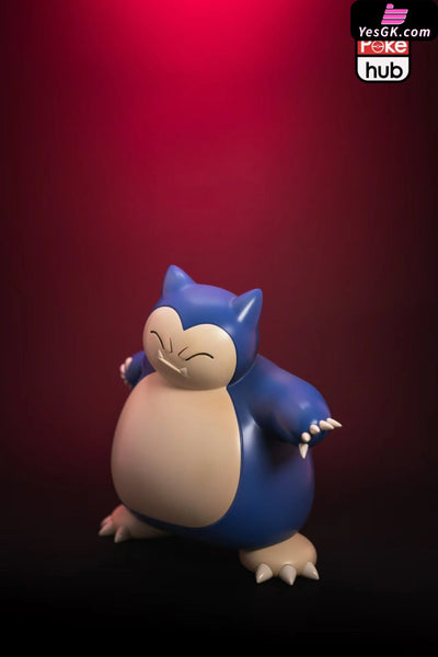 Pokémon Adventures 03 Red Team Snorlax Evolution Set GK Statue - Pokehub Studio [Pre-Order] Deposit / Glitter Color