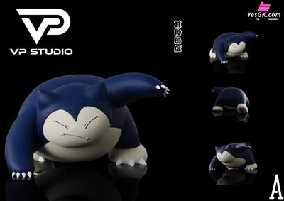 Pokémon Adventures #4 Snorlax Resin Statue - Vp Studio [Pre-Order] Full Payment / A Primary Color