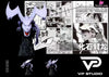 Pokémon Adventures #5 Aerodactyl GK Statue - VP Studio [Pre-Order] Full Payment Pokémon
