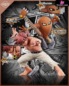 Pokémon Adventures Bruno & Hitmonlee Gk Statue - Red Art Studio [Pre-Order] Deposit / Set (Bruno +