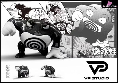 Pokémon Adventures Red #1 Poliwrath Resin Statue - Vp Studio [Pre-Order]
