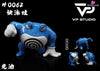 Pokémon Adventures Red #1 Poliwrath Resin Statue - Vp Studio [Pre-Order] Deposit / Glossy Version