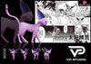 Pokémon Adventures Red Set #2 Espeon Gk Statue - Vp Studio [Pre-Order] Deposit / Pink