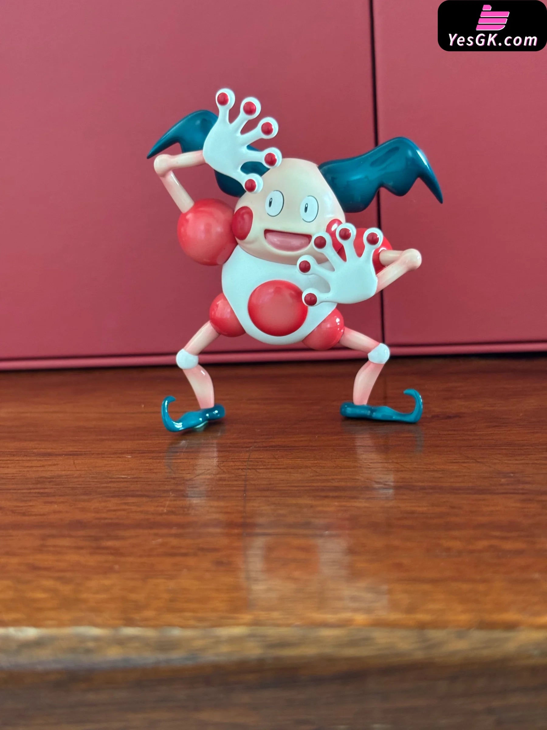 Pokémon Adventures Sabrina & Mr. Mime GK Statue - RED ART Studio Pokémon Adventures Sabrina & Mr. Mime GK Statue - RED ART Studio