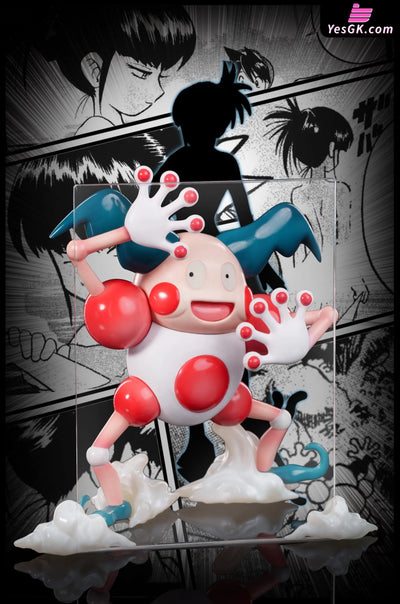 Pokémon Adventures Sabrina & Mr. Mime GK Statue - RED ART Studio [Pre-Order] Pokémon