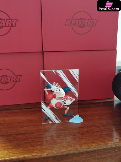 Pokémon Adventures Sabrina & Mr. Mime GK Statue - RED ART Studio [In-Stock] Pokémon