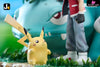 Pokemon Adventures Series Red Resin Statue - Jc Studio [Pre-Order] Pokémon