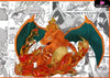 Pokémon Adventures Starter Evolution Line Series Charizard & Blastoise & Venusaur Evolution Line GK Statue - VP Studio
