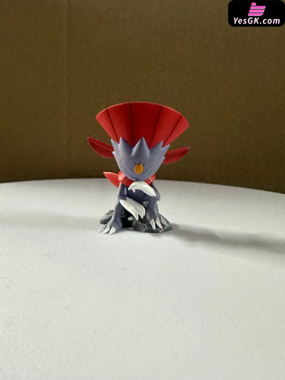 Pokémon Adventures Weavile & Honchkrow 1/20 GK Statue VP Studio [Pre Order] Deposit / Weavile / Original color Pokémon