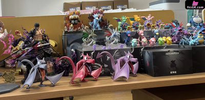 Pokémon Aerodactyl GK Statue - Rocky Helmet Studio [Pre-Order] Pokémon