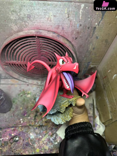 Pokémon Aerodactyl GK Statue - Rocky Helmet Studio [Pre-Order] Deposit / Modification Red Pokémon
