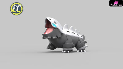 Pokémon Aggron Evolution Group GK Statue - EC Studio [Pre-Order] Deposit / Primary Color Pokémon