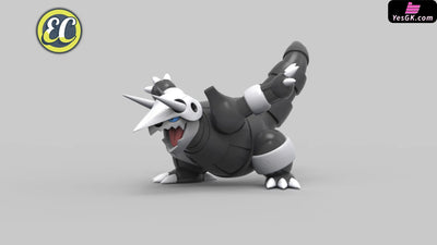 Pokémon Aggron Evolution Group GK Statue - EC Studio [Pre-Order] Full Payment / Primary Color Pokémon