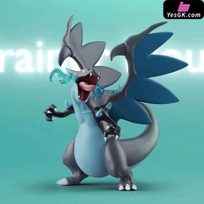 Pokémon Alain & Charizard Statue - Trainer House Studio [In-Stock] Pokémon