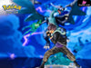 Pokemon Alain & Mega Charizard X GK Statue - Maga Studio [In-Stock] - Pokemon