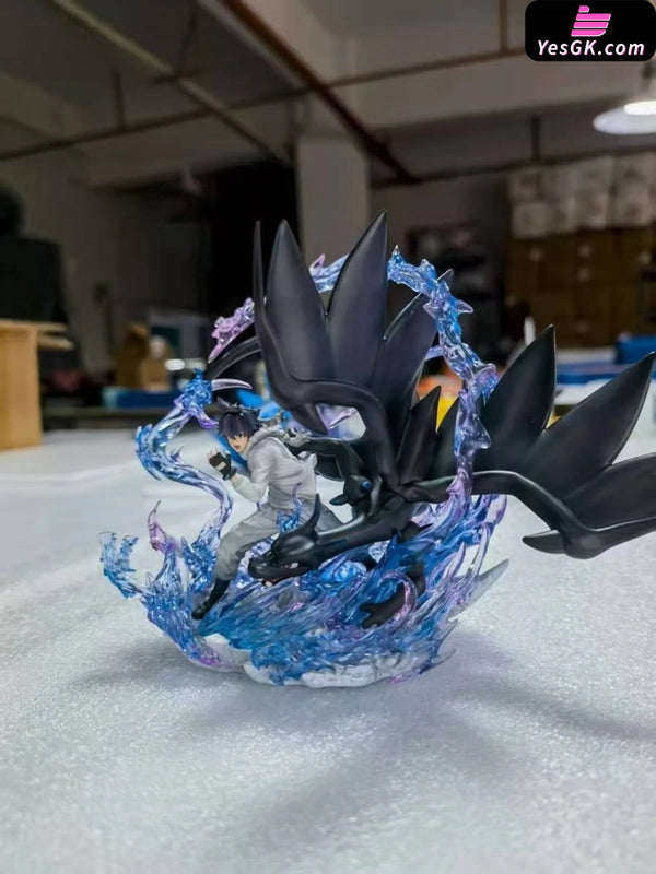 Pokemon Alain & Mega Charizard X GK Statue - Maga Studio [In-Stock] - Full Payment / Character + Mega Charizard X