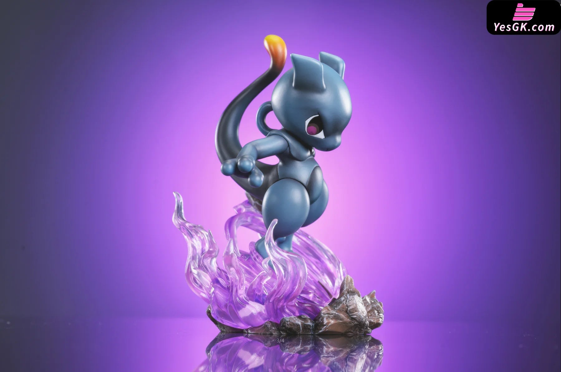 Pokémon Pokédex Series Mega Evolution #065 Alakazam Resin Statue - JB –  YesGK